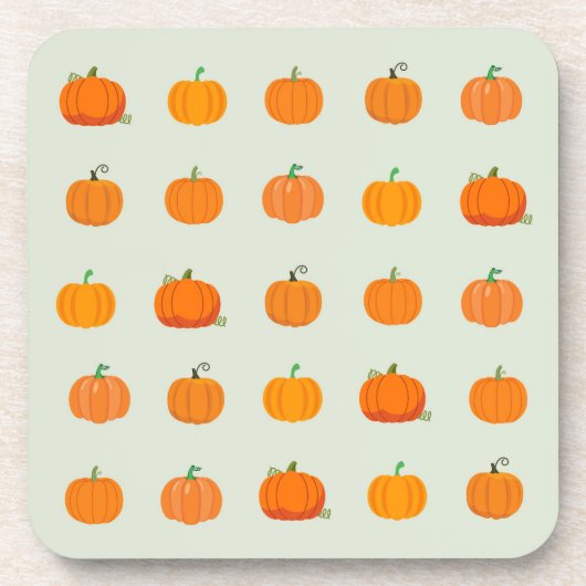 かぼちゃパッチ コースター (正面)