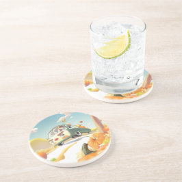 かぼちゃパッチ コースター