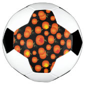 かぼちゃパッチ サッカーボール (回転)
