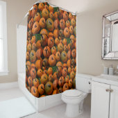 かぼちゃパッチ シャワーカーテン (インサイチュ)