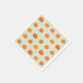 かぼちゃパッチ スタンダードカクテルナプキン (角)