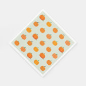 かぼちゃパッチ スタンダードランチョンナプキン (角)