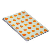 かぼちゃパッチ ノートブック (右側)