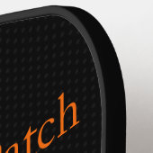 かぼちゃパッチ ピックルボールラケット (左詳細)