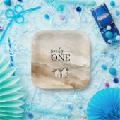 かぼちゃパッチ ペーパープレート (パーティー)