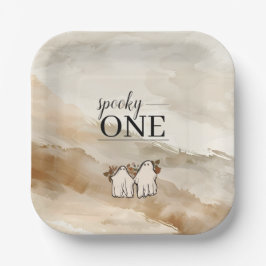 かぼちゃパッチ ペーパープレート