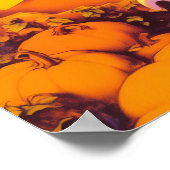 かぼちゃパッチ ポスター (角)