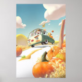 かぼちゃパッチ ポスター (正面)