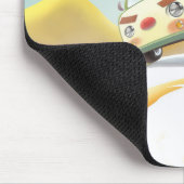 かぼちゃパッチ マウスパッド (コーナー)