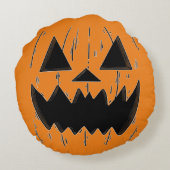 かぼちゃパッチ ラウンドクッション (裏面)