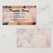 かぼちゃパッチ 名刺 (正面/裏面)