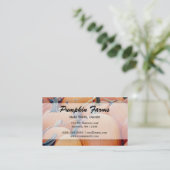 かぼちゃパッチ 名刺 (スタンド正面)