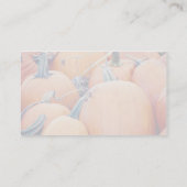 かぼちゃパッチ 名刺 (裏面)