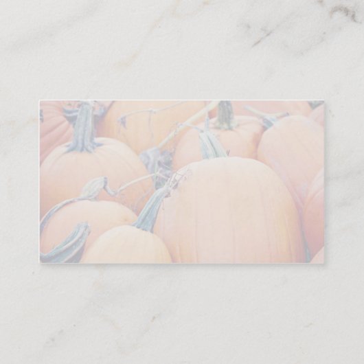 かぼちゃパッチ 名刺 (裏面)