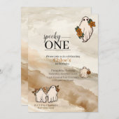 かぼちゃパッチ 招待状 (正面/裏面)