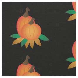 かぼちゃパッチ | 秋の織物 ファブリック