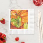 かぼちゃパッチ 縁ありランチョンナプキン (インサイチュ)