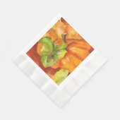 かぼちゃパッチ 縁ありランチョンナプキン (角)