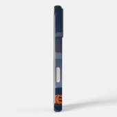 かぼちゃパッチ Case-Mate iPhoneケース (裏面 / 右)