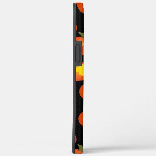 かぼちゃパッチ Case-Mate iPhoneケース (裏面 / 右)