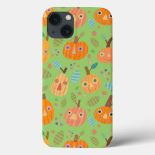 かぼちゃパッチ iPhone 13ケース