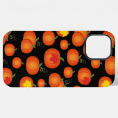 かぼちゃパッチ iPhoneケース (裏面横)