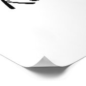 かぼちゃブライダルシャワーレシピ依頼ポスター ポスター (角)