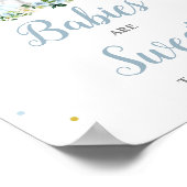 かぼちゃベビーは甘いお召し上がりください ポスター (角)