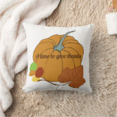 かぼちゃ与えにの時間 クッション (ブランケット)