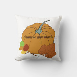 かぼちゃ与えにの時間 クッション