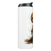 かぼちゃ人形ハロウィンステッカー タンブラー (回転左)