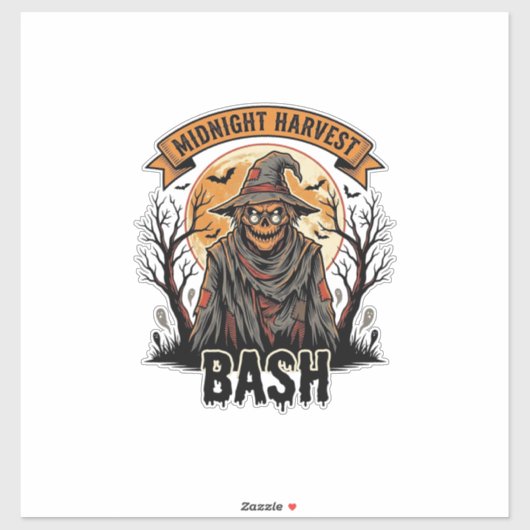 かぼちゃ人形ハロウィンTシャツ ビンテージ風彫刻 パーティー  シール (シート)