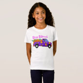 かぼちゃ付きスケルトンドライビング Tシャツ (正面フル)