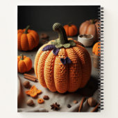 かぼちゃ切り ノートブック (裏面)