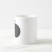 かぼちゃ刺繍 コーヒーマグカップ (中央)