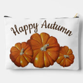 かぼちゃ化粧品バッグ アクセサリーポーチ (裏面)