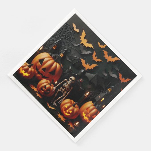 かぼちゃ及び骨格 (コーナー)