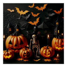 かぼちゃ及び骨格