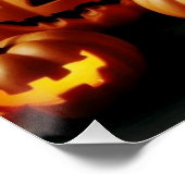 かぼちゃ及び骨格 ポスター (コーナー)