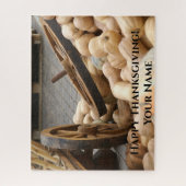 かぼちゃ収穫 ジグソーパズル (縦)