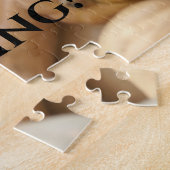 かぼちゃ収穫 ジグソーパズル (側面)