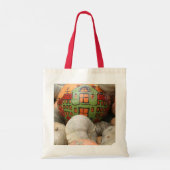 かぼちゃ収穫 トートバッグ (裏面)