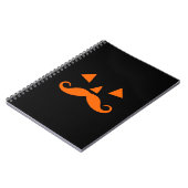 かぼちゃ口ひげ ノートブック (左側)