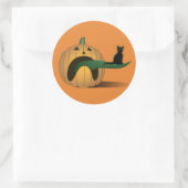 かぼちゃ吹き ラウンドシール (バッグ)