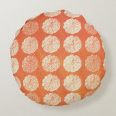 かぼちゃ型枕 ラウンドクッション (裏面)