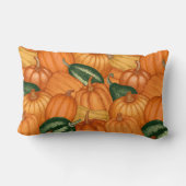 かぼちゃ型腰枕 ランバークッション (裏面)