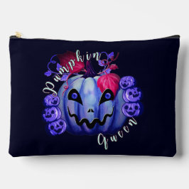 かぼちゃ女王 アクセサリーポーチ