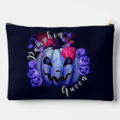 かぼちゃ女王 アクセサリーポーチ (裏面)