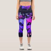 かぼちゃ女王 カプリレギンス (正面)