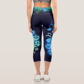 かぼちゃ女王 カプリレギンス (裏面)